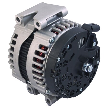 Wai Global Alternator, ALTBO IRIF 12V 180A, 180 Amp12 Volt, CW, 7Groove Clutch Pulley 11307N